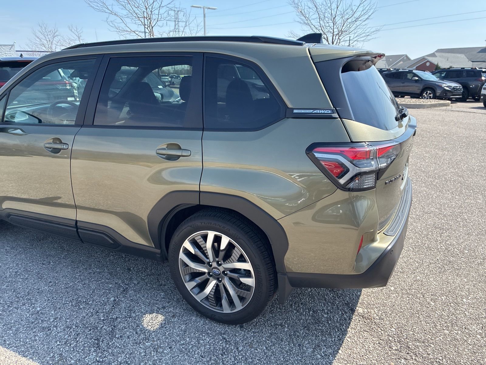 Certified 2025 Subaru Forester Touring image 15