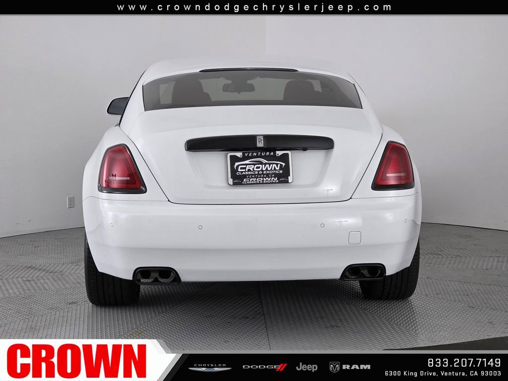 Used 2019 Rolls-Royce Wraith RWD image 6
