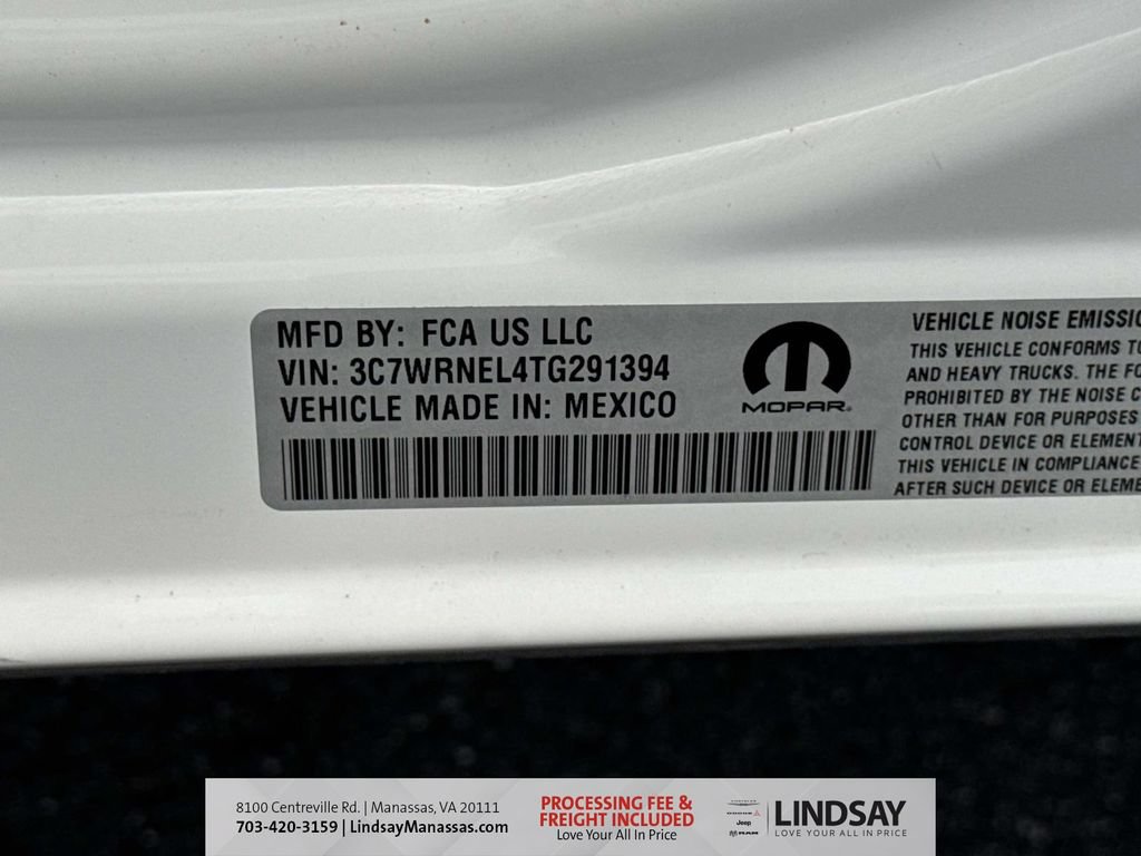 New 2026 RAM 5500 4x4 Crew Cab image 34
