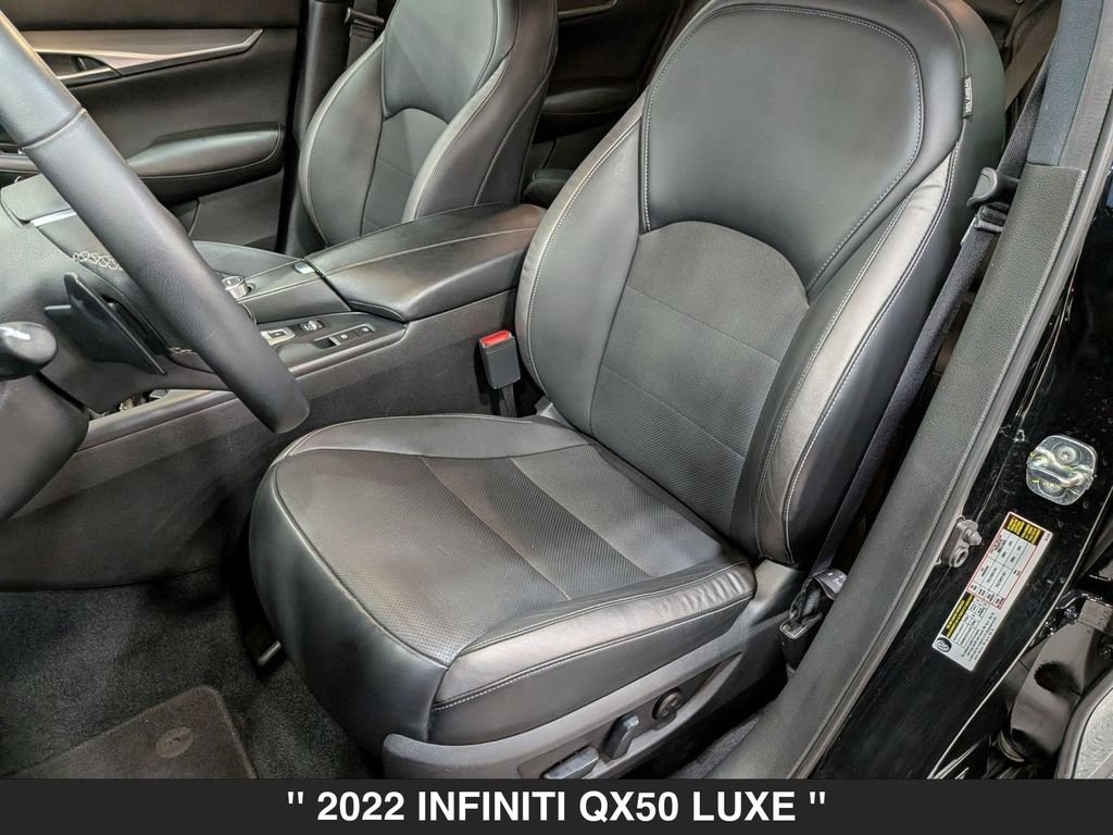 Used 2022 INFINITI QX50 Luxe w/ Cargo Package AWD/4WD image 13