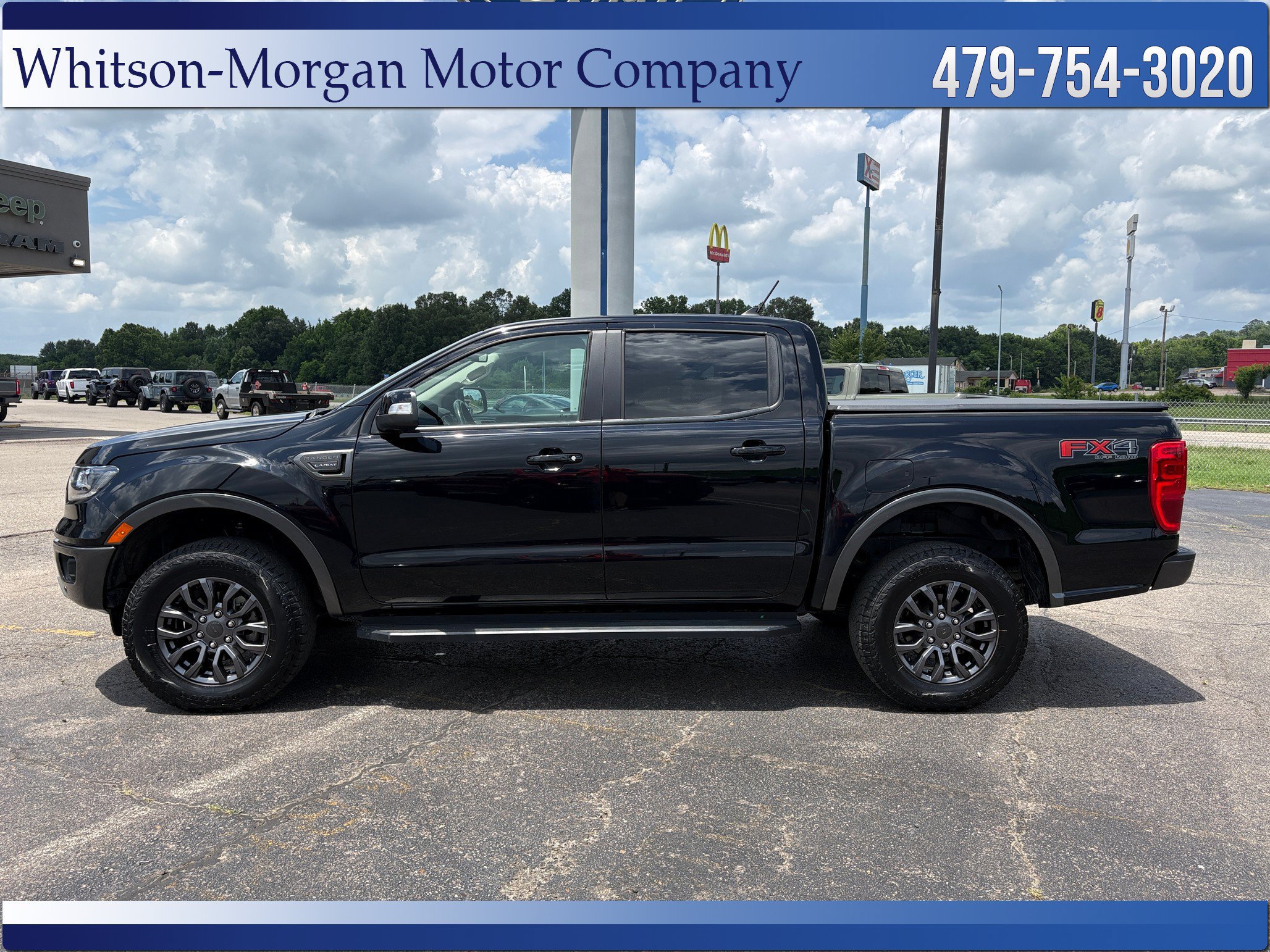 Used 2021 Ford Ranger Lariat w/ Equipment Group 501A High AWD/4WD image 2