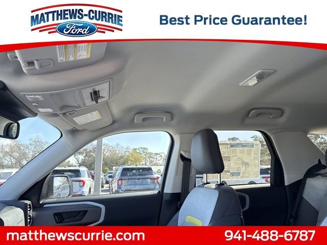 New 2026 Ford Bronco Sport Badlands w/ Sasquatch Badlands Package image 11