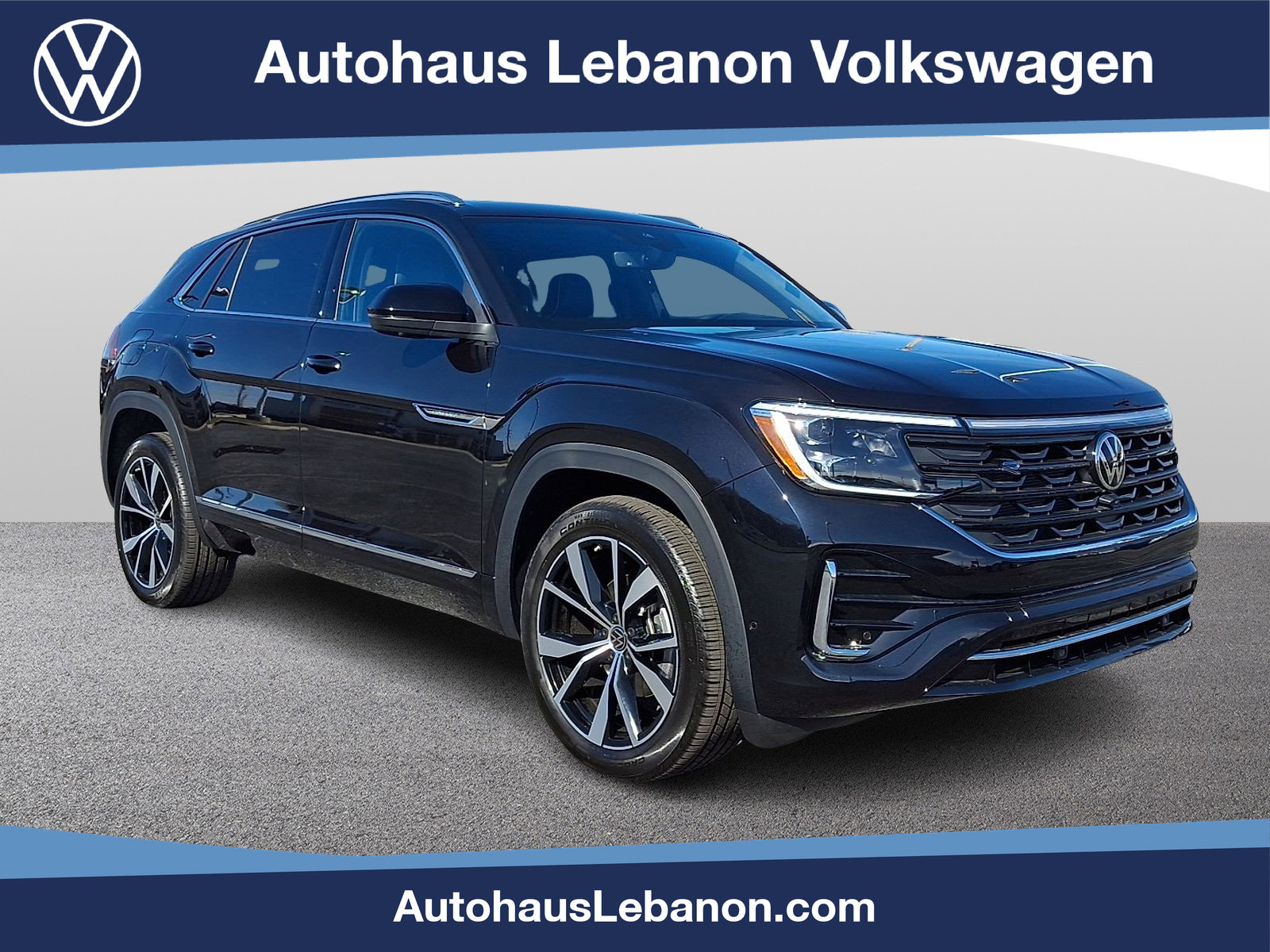 New 2026 Volkswagen Atlas Cross Sport SEL Premium R-Line image 1