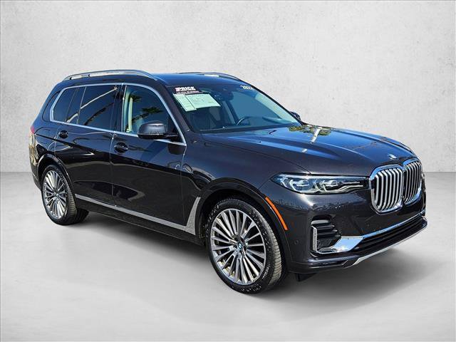 Used 2022 BMW X7 xDrive40i w/ Parking Assistance Package AWD/4WD video 3