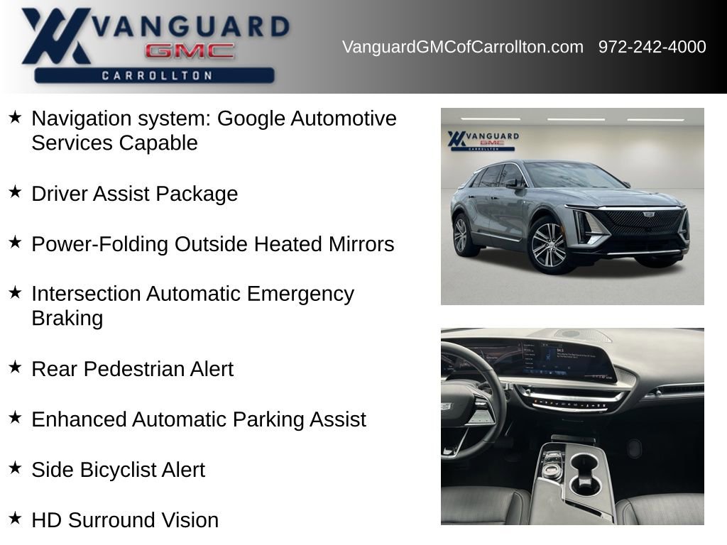 Used 2024 Cadillac Lyriq Luxury image 6