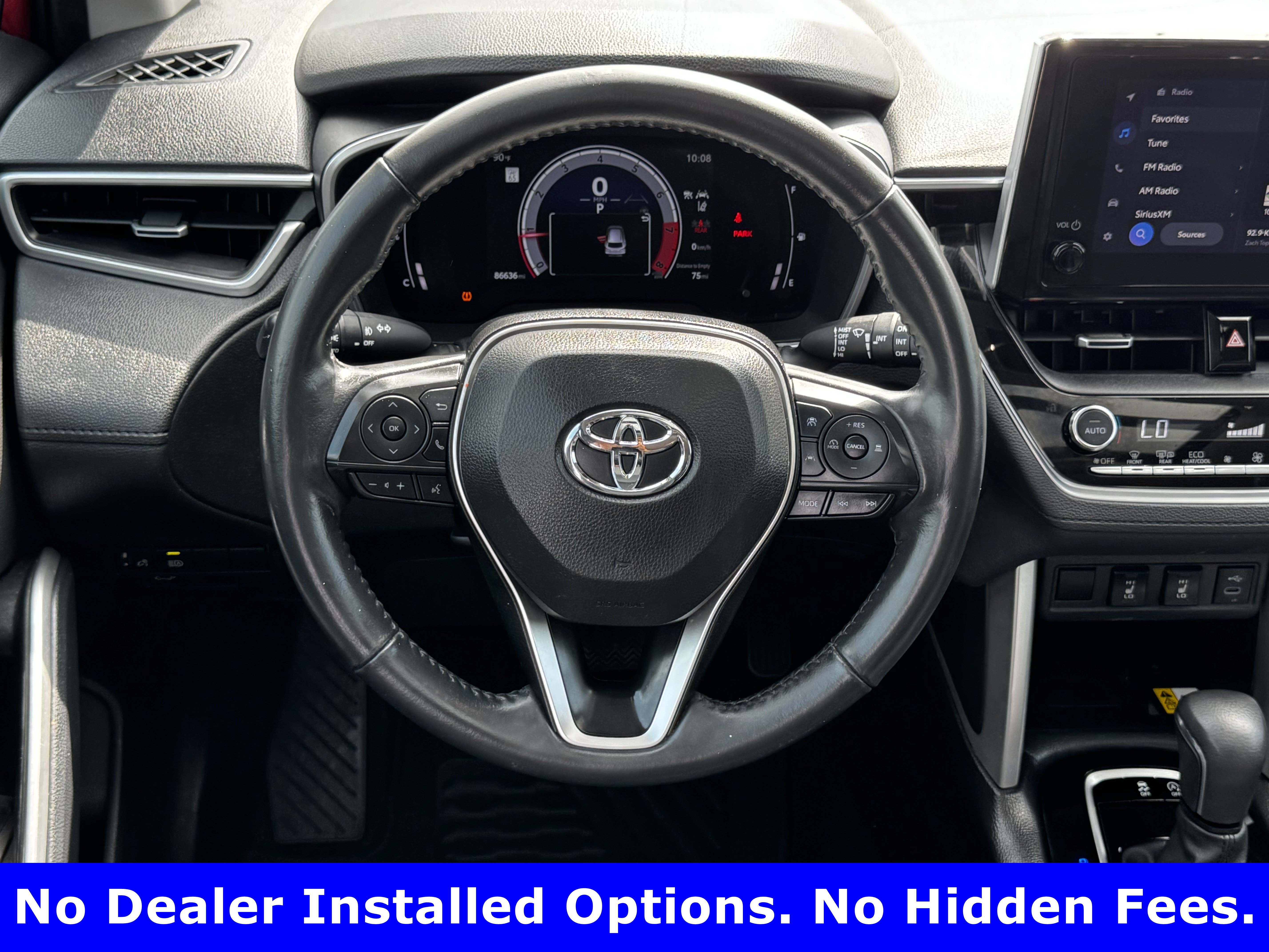 Used 2023 Toyota Corolla Cross XLE w/ Convenience Package AWD/4WD image 15