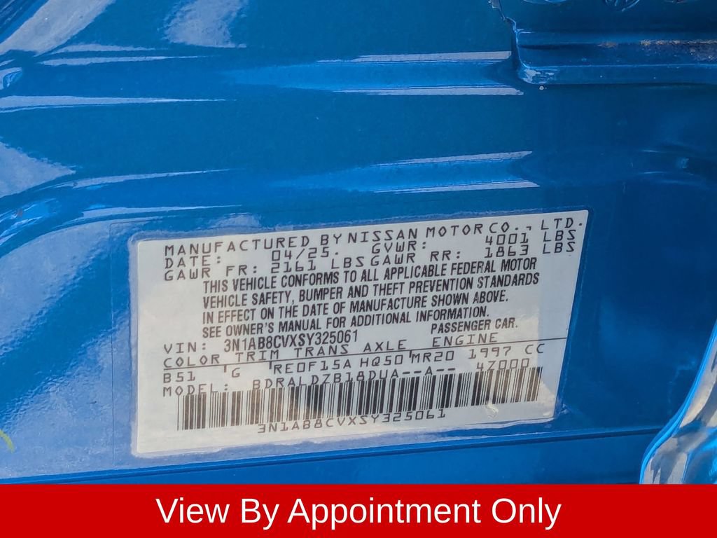 Used 2025 Nissan Sentra SV FWD image 37
