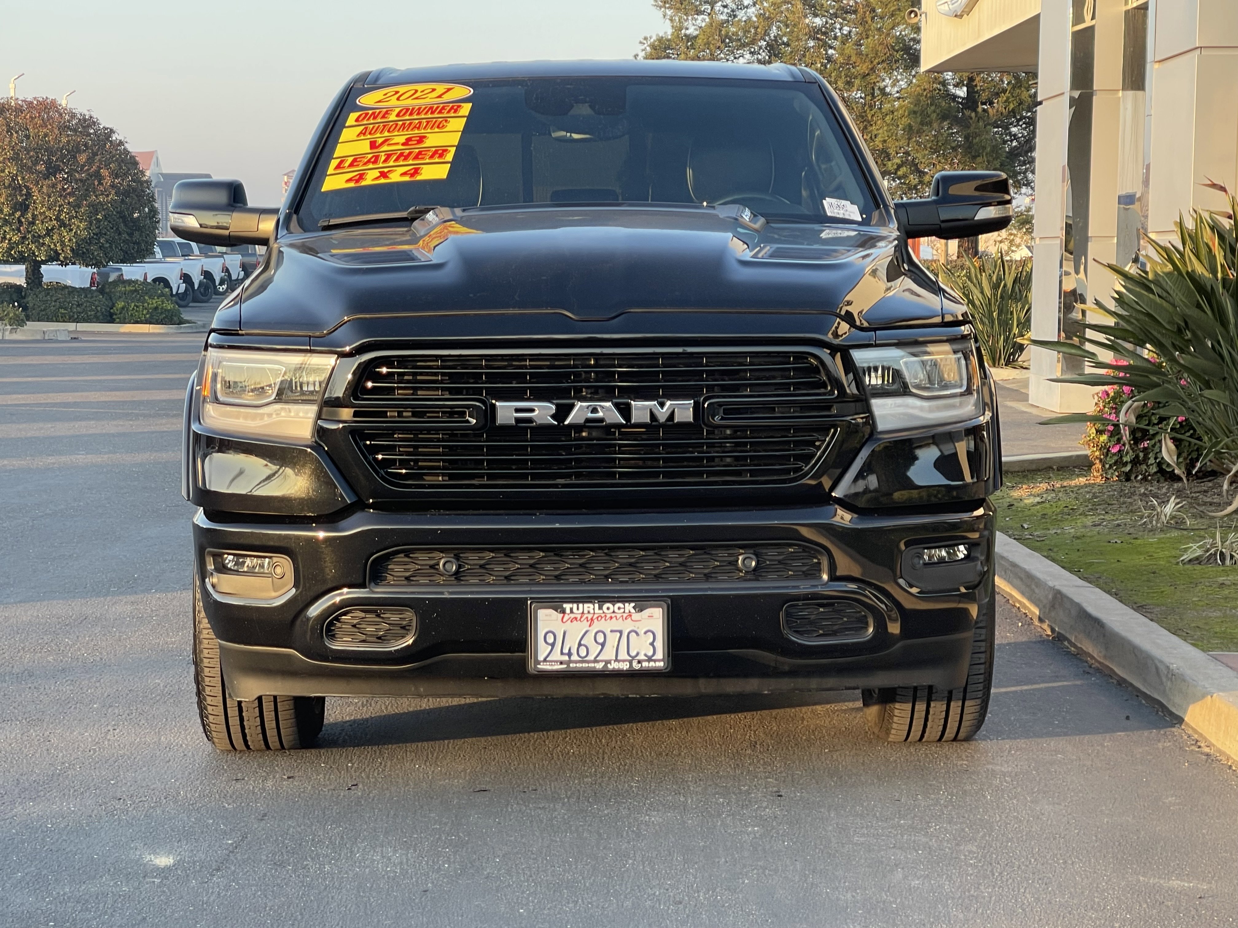Used 2021 RAM 1500 Laramie w/ Sport Appearance Package image 4