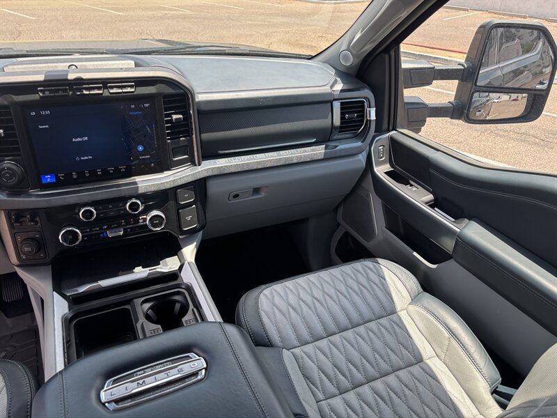 Used 2023 Ford F350 Limited w/ FX4 Off-Road Package AWD/4WD image 15