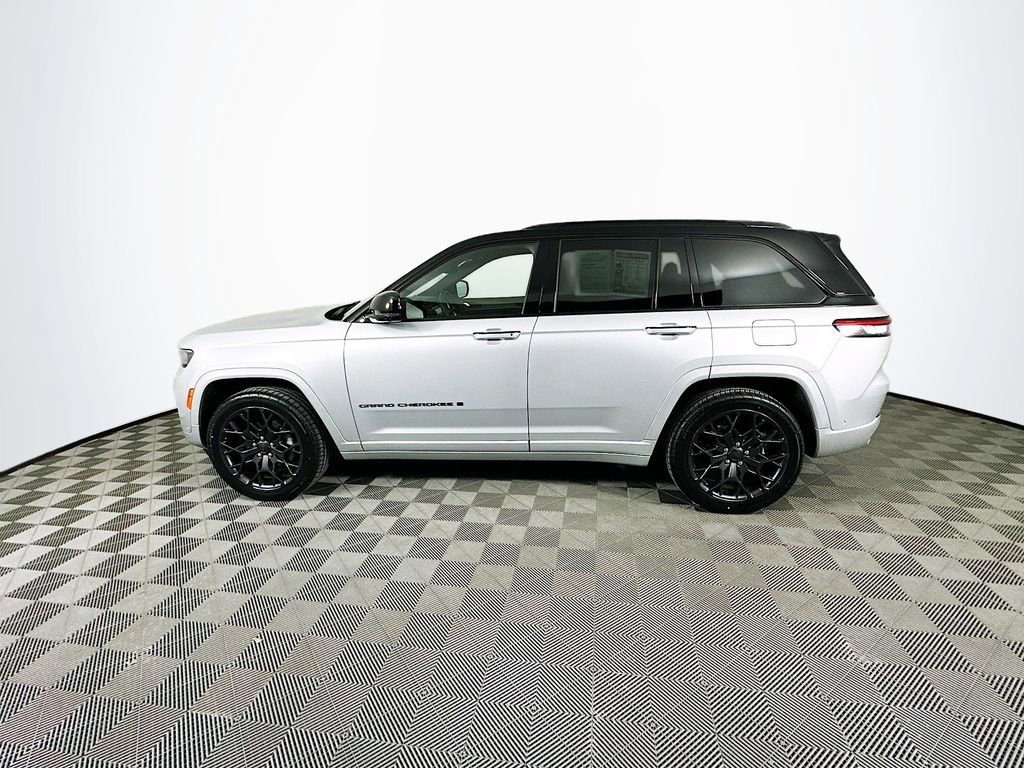 Certified 2024 Jeep Grand Cherokee Summit w/ High Altitude Package image 7