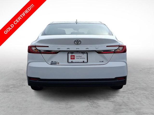 Certified 2025 Toyota Camry LE FWD image 5