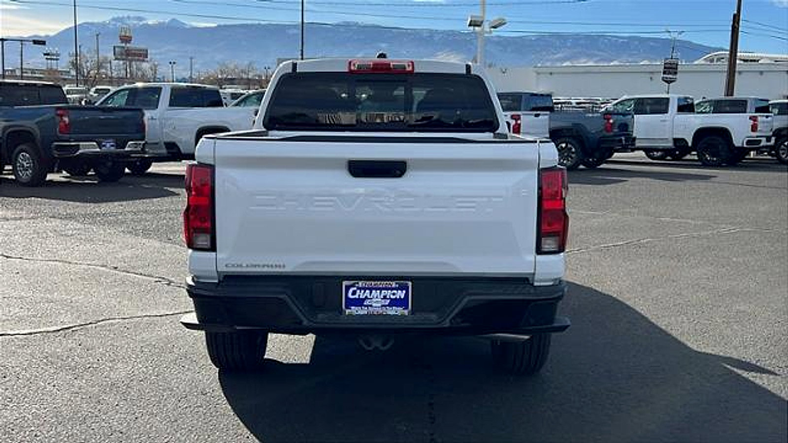 New 2026 Chevrolet Colorado W/T w/ WT Convenience Package II image 6