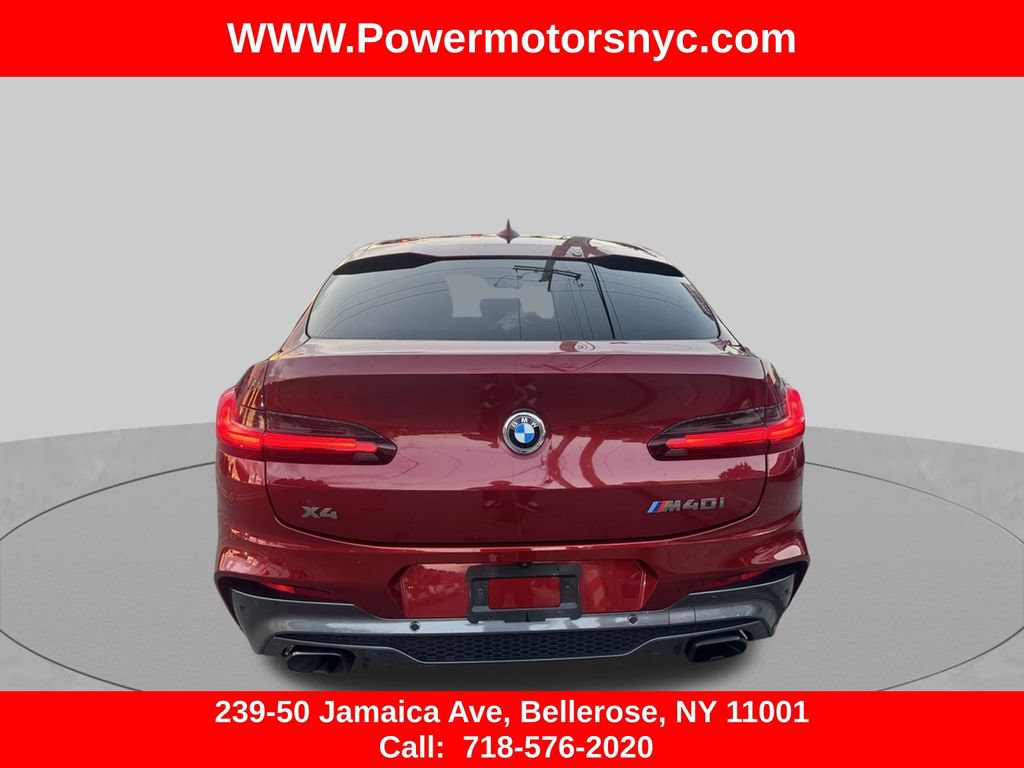 Used 2021 BMW X4 M40i w/ Executive Package AWD/4WD image 4