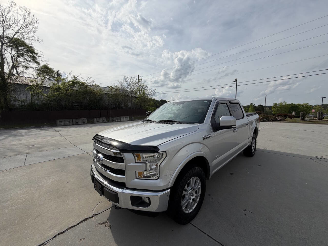 Used 2016 Ford F150 Lariat AWD/4WD image 26
