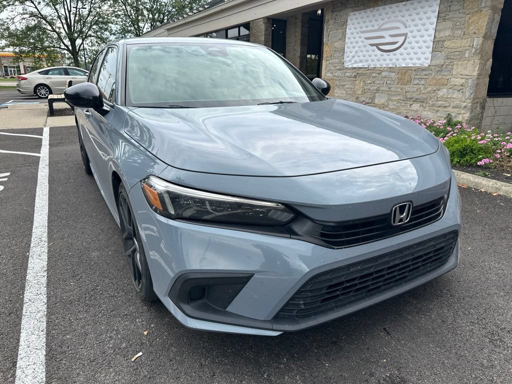 Certified 2022 Honda Civic Sport image 4