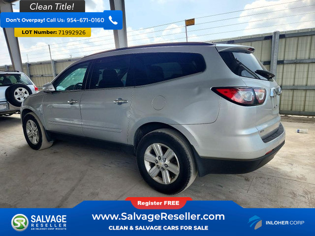 Used 2014 Chevrolet Traverse LT AWD/4WD image 3