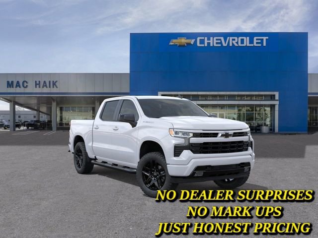 New 2026 Chevrolet Silverado 1500 RST w/ RST Select Package AWD/4WD image 1