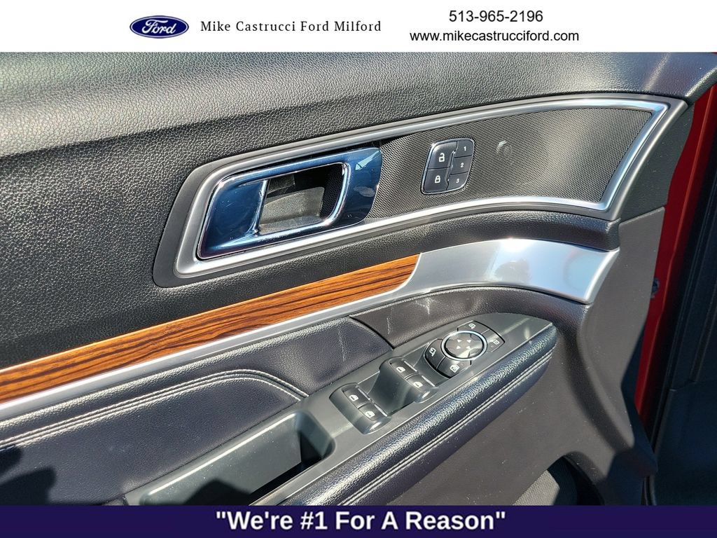 Used 2018 Ford Explorer Limited FWD image 21