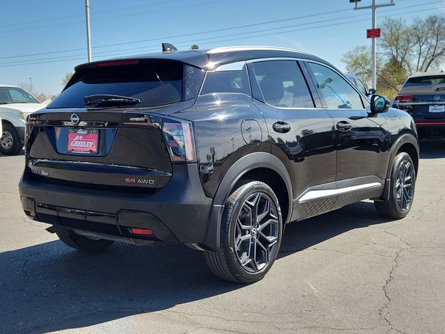 Certified 2025 Nissan Kicks SR AWD/4WD image 3