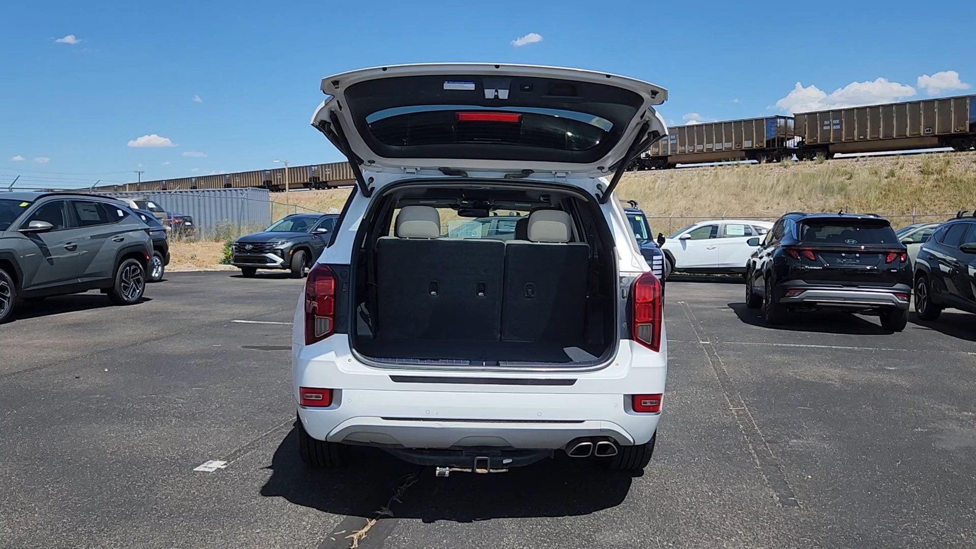 Used 2021 Hyundai Palisade Limited AWD/4WD image 19