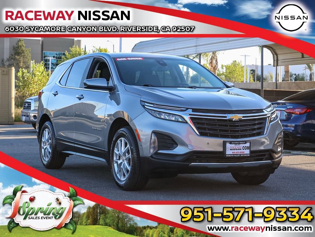 Used 2024 Chevrolet Equinox LT image 1