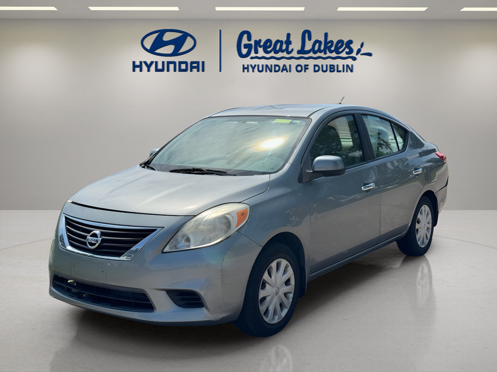 Used 2012 Nissan Versa SV
