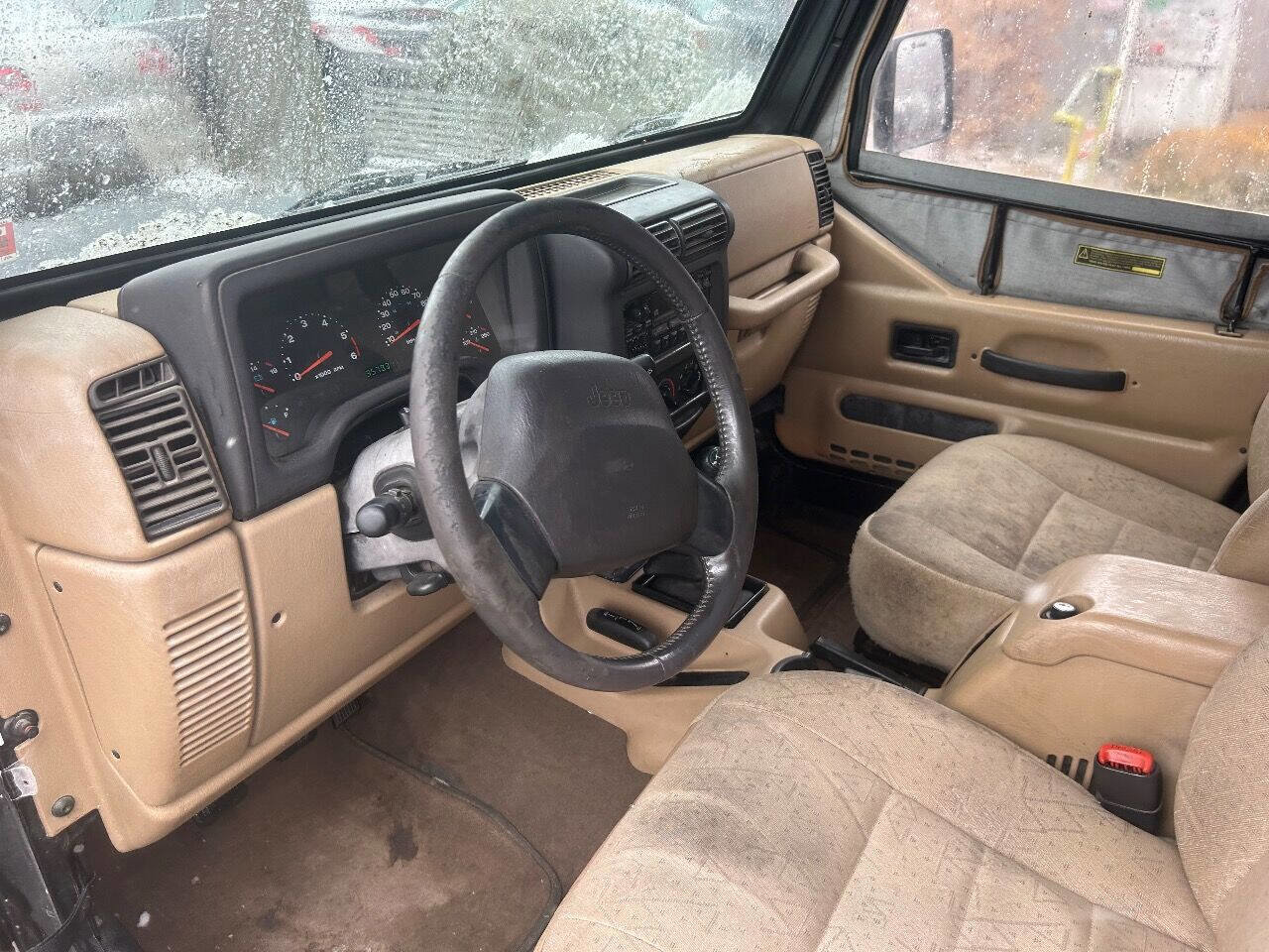 Used 2001 Jeep Wrangler Sport AWD/4WD image 12