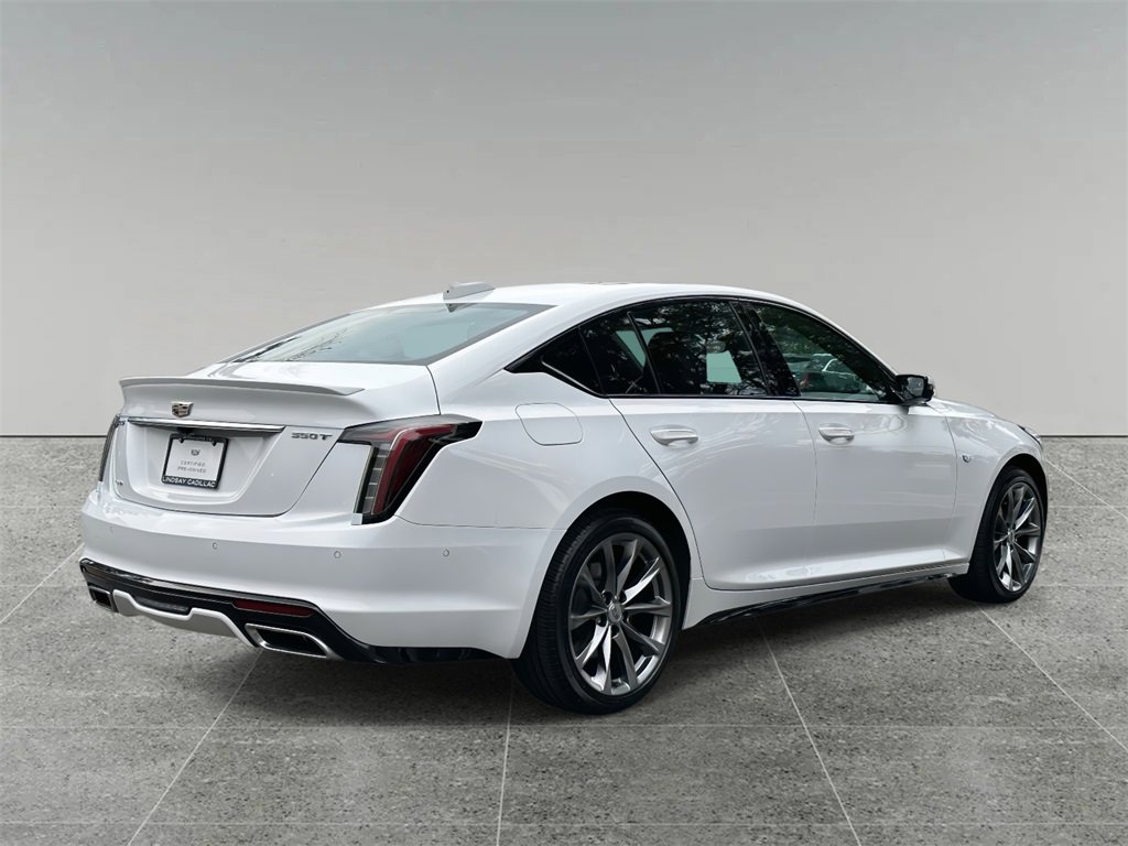 Certified 2025 Cadillac CT5 Sport w/ Technology Package image 10