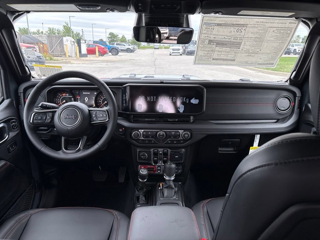 New 2026 Jeep Wrangler Unlimited Rubicon AWD/4WD image 20