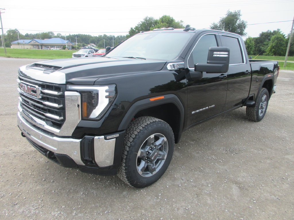 New 2026 GMC Sierra 2500 SLE w/ SLE Value Package; AWD/4WD image 11
