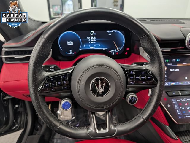 Used 2024 Maserati GranCabrio Trofeo AWD/4WD image 23