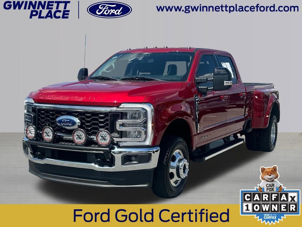 Certified 2024 Ford F350 Lariat w/ FX4 Off-Road Package