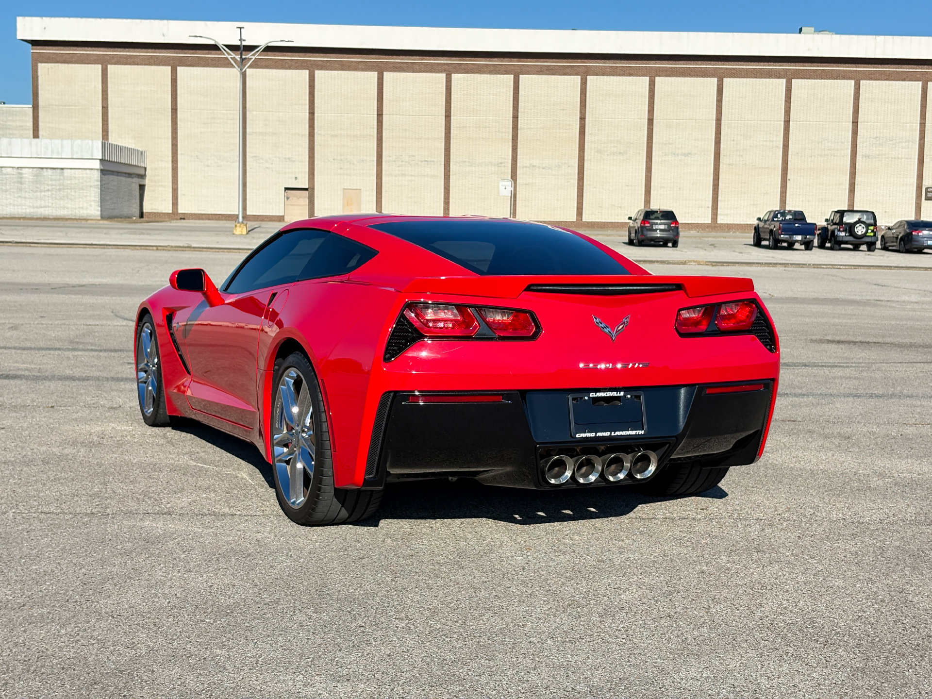 Used 2015 Chevrolet Corvette Stingray Coupe w/ 2LT Preferred Equipment Group RWD image 7