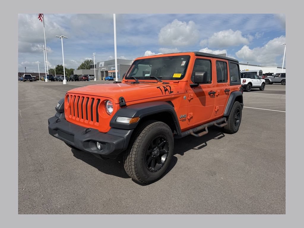 Used 2019 Jeep Wrangler Unlimited Sport S AWD/4WD image 1