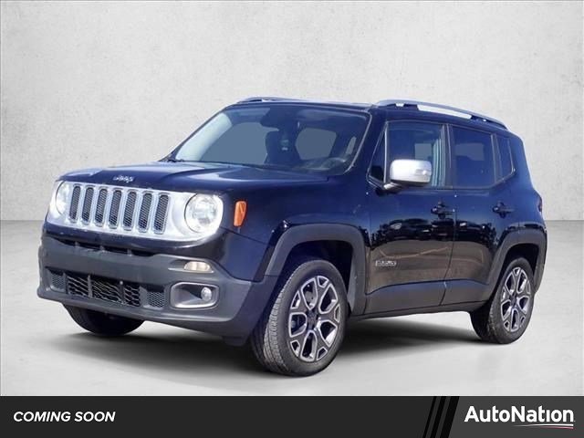 Used 2015 Jeep Renegade Limited