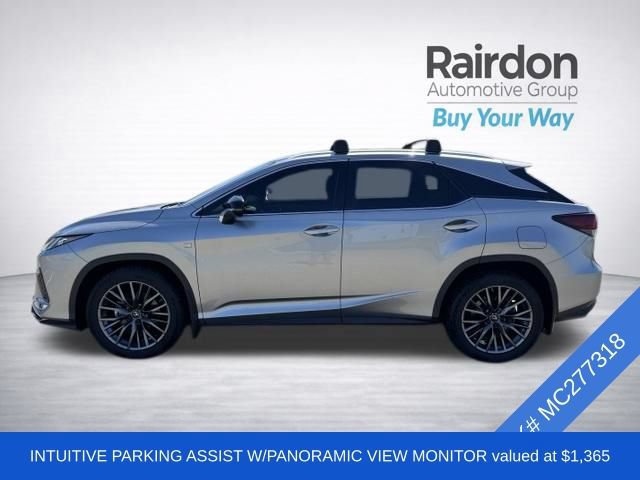 Used 2021 Lexus RX 350 F Sport w/ Cold Area Package (CT) AWD/4WD image 4