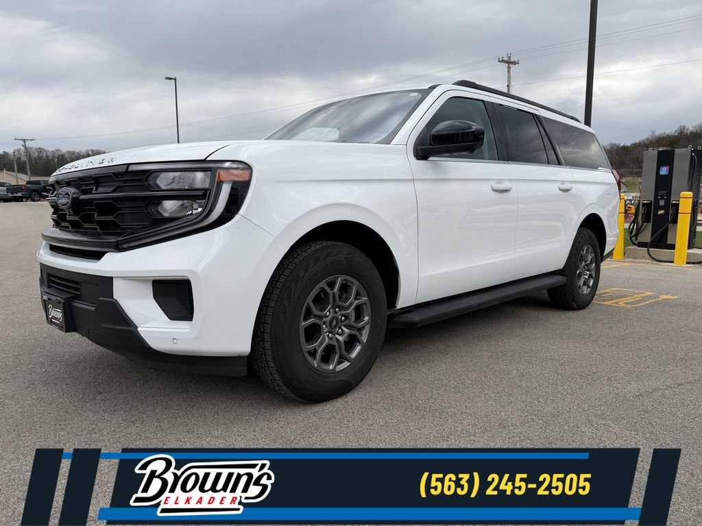 Used 2025 Ford Expedition Max Active