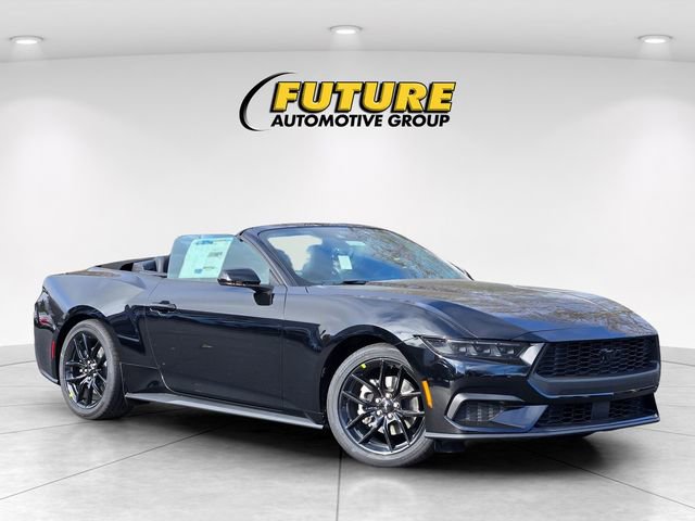 New 2026 Ford Mustang Convertible w/ Mustang Nite Pony Package image 1