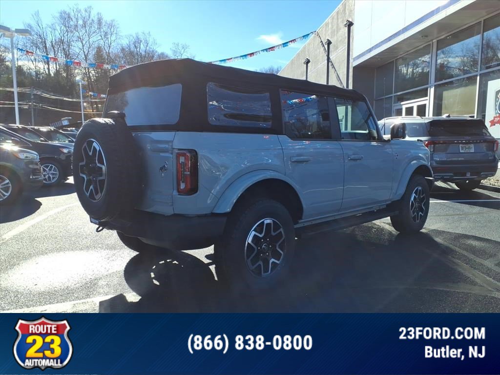 Certified 2021 Ford Bronco Outer Banks image 7