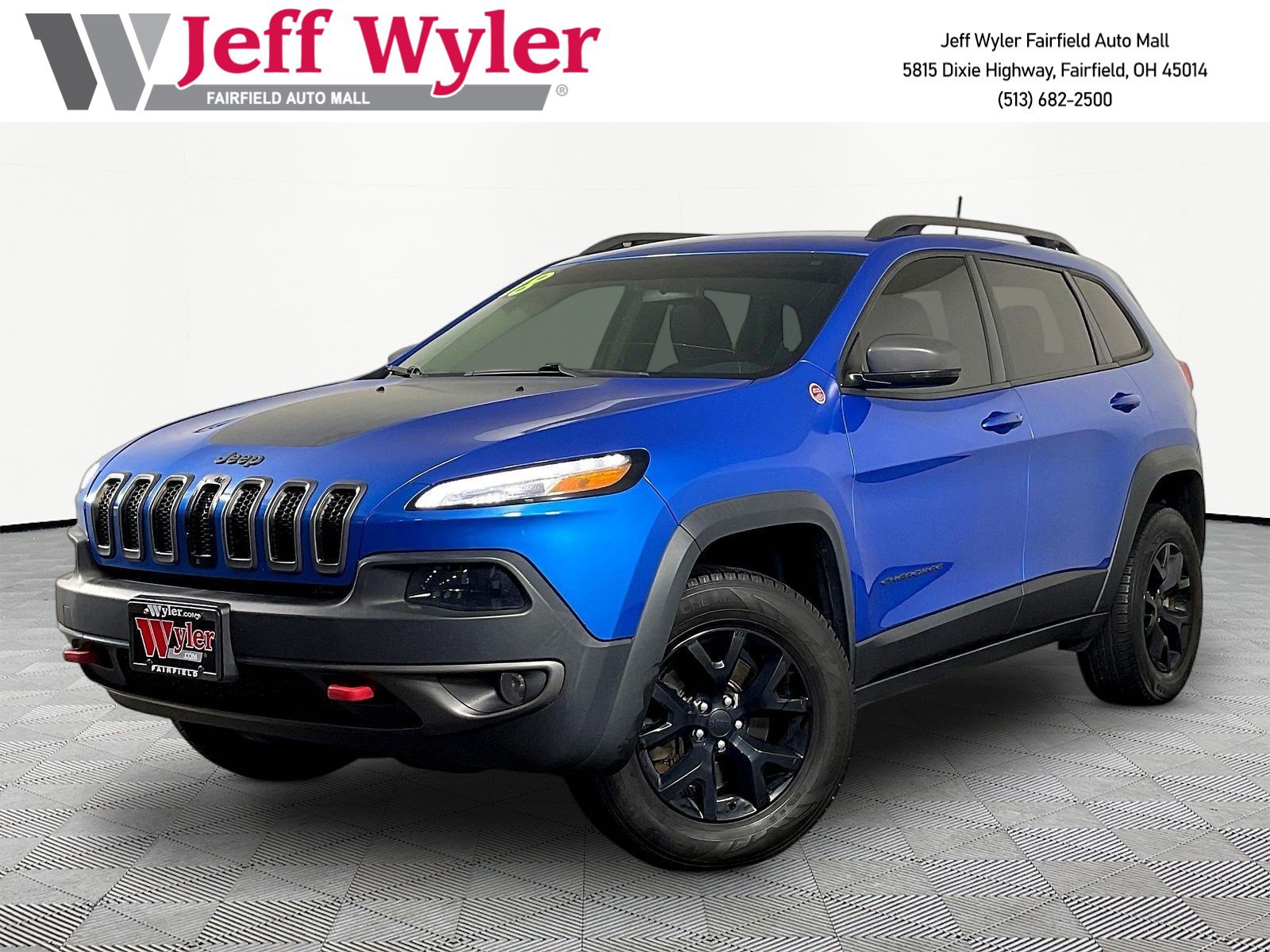 Used 2018 Jeep Cherokee Trailhawk w/ Cold Weather Group