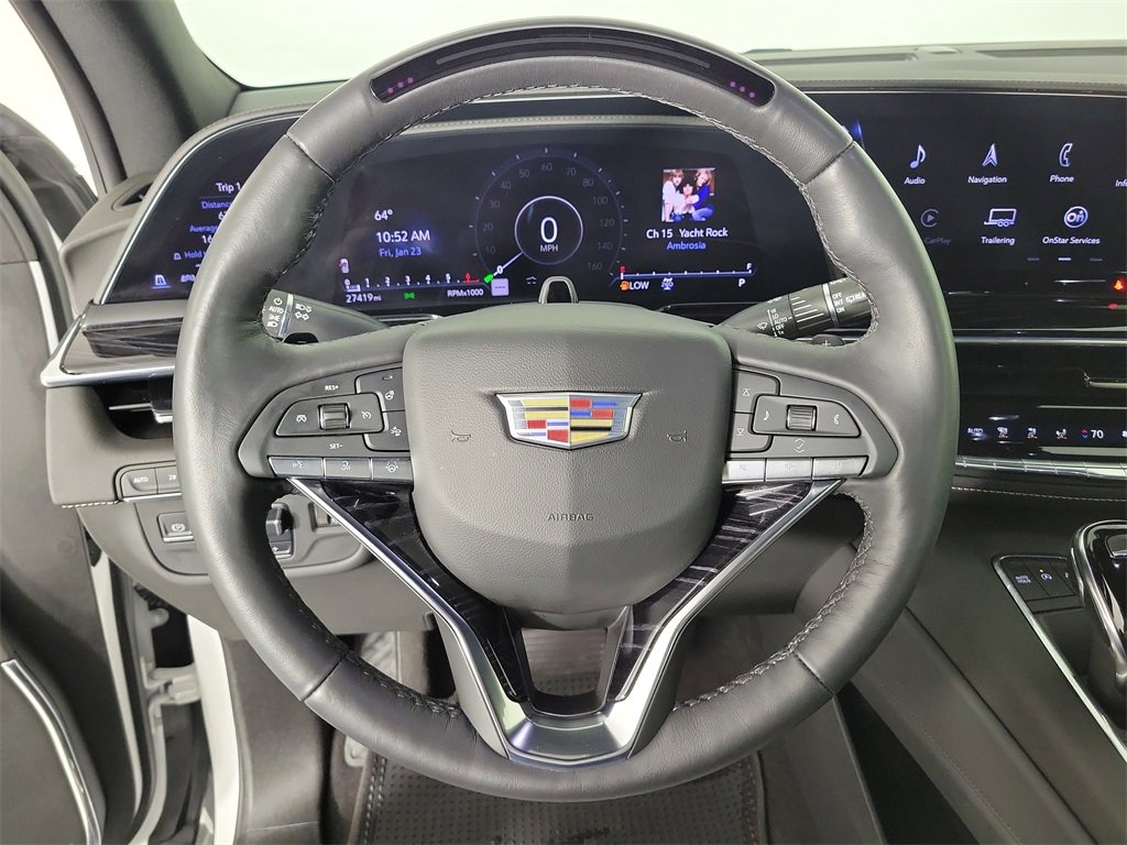 Certified 2023 Cadillac Escalade ESV Sport w/ LPO, ONYX Package image 22