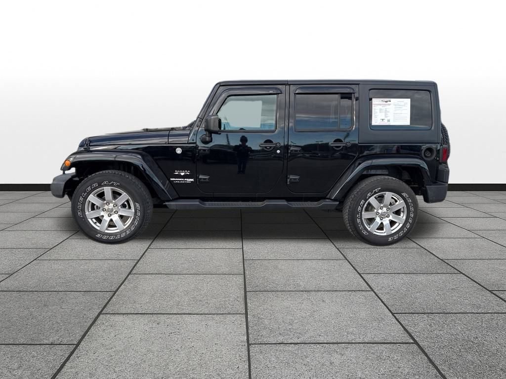 Used 2018 Jeep Wrangler Unlimited Sahara w/ Connectivity Group image 2