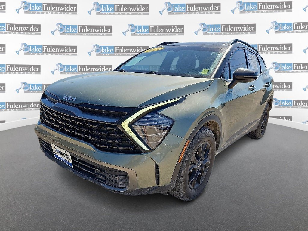 Used 2024 Kia Sportage X-Pro