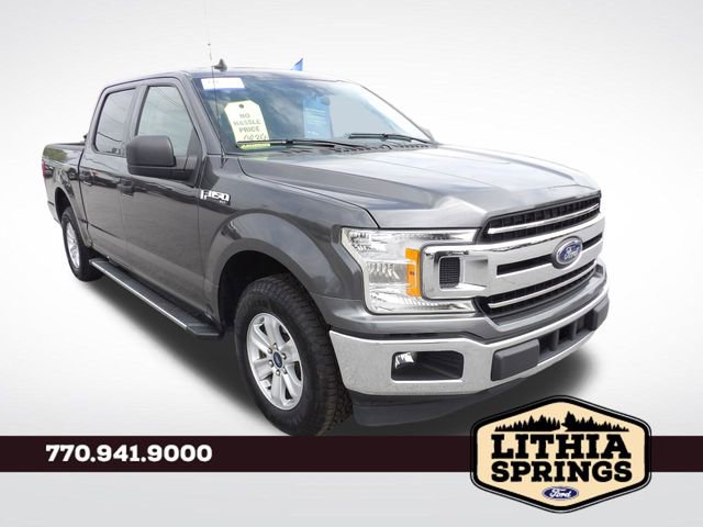 Certified 2020 Ford F150 XLT