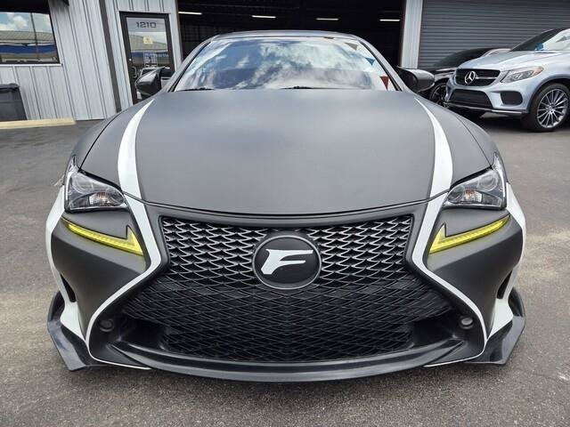Used 2016 Lexus RC 200t RWD image 5