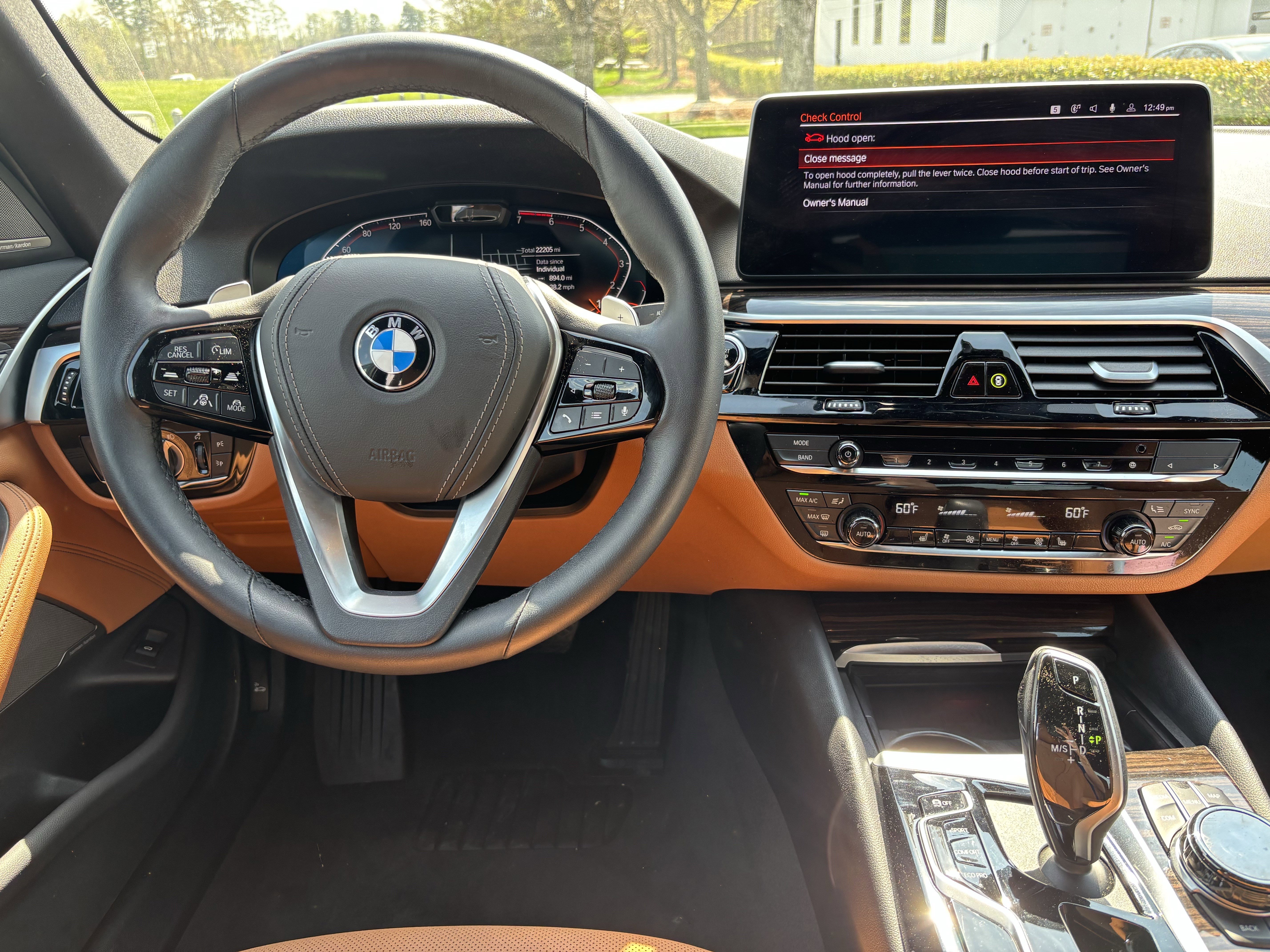 Certified 2023 BMW 530i w/ Executive Package image 30