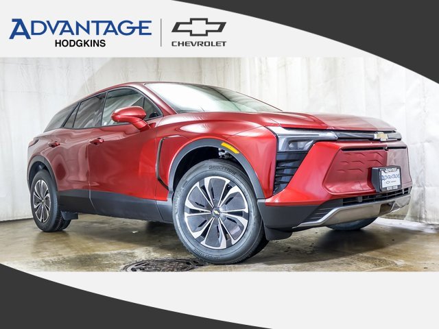 New 2026 Chevrolet Blazer EV LT image 1