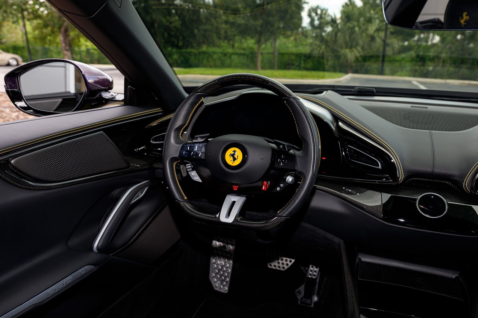 Used 2024 Ferrari Purosangue AWD/4WD image 41
