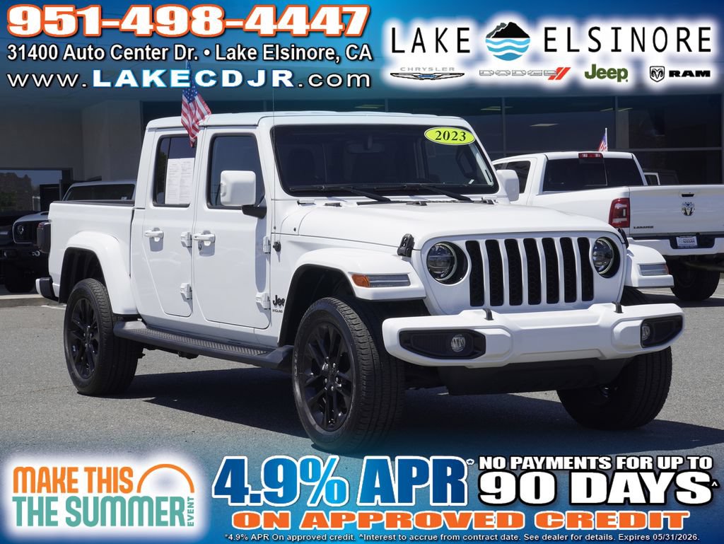 Certified 2023 Jeep Gladiator Overland AWD/4WD image 1