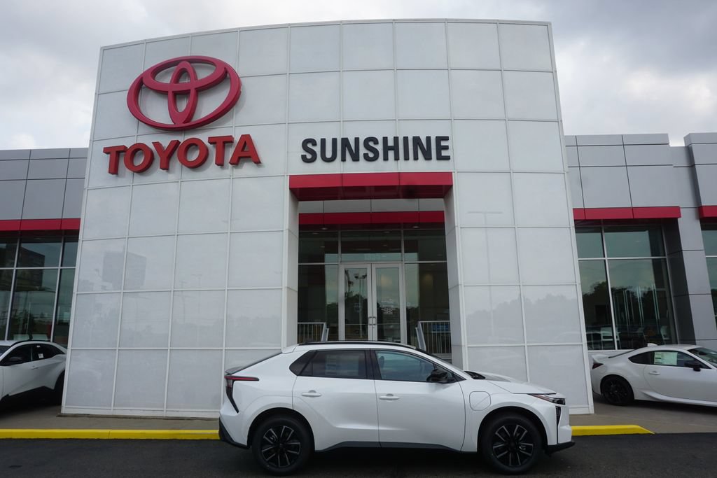 New 2026 Toyota bZ AWD/4WD image 1
